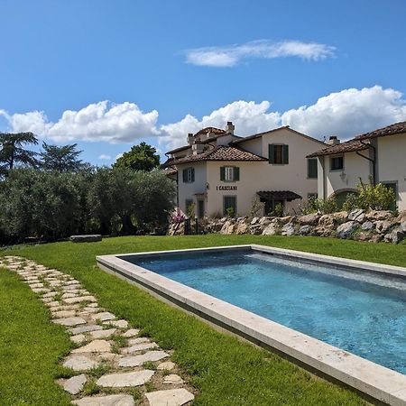 I Casciani Villa Montespertoli Bagian luar foto