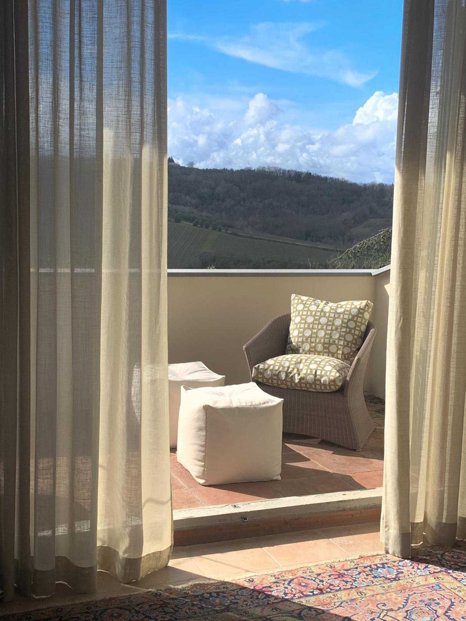 I Casciani Villa Montespertoli Bagian luar foto