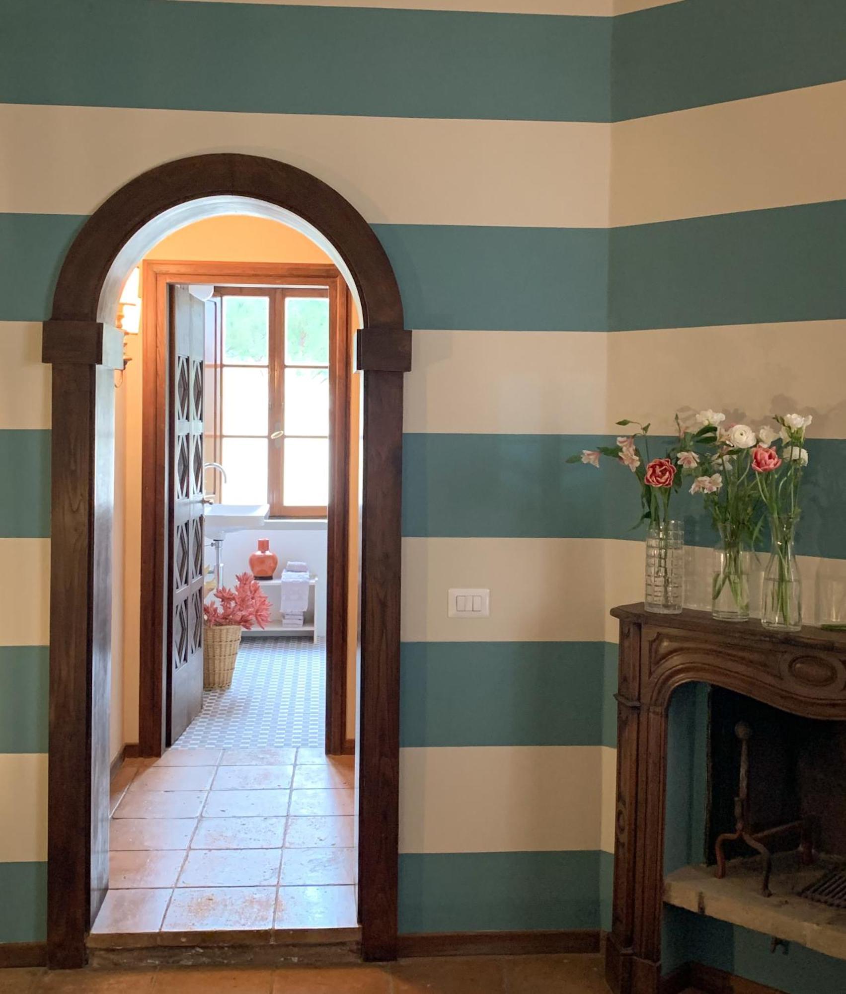 I Casciani Villa Montespertoli Bagian luar foto