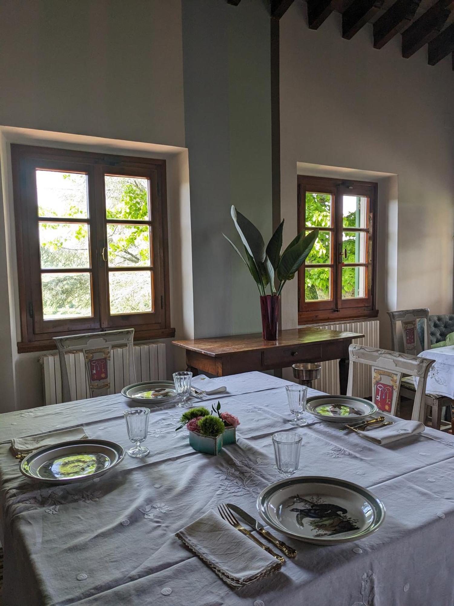 I Casciani Villa Montespertoli Bagian luar foto
