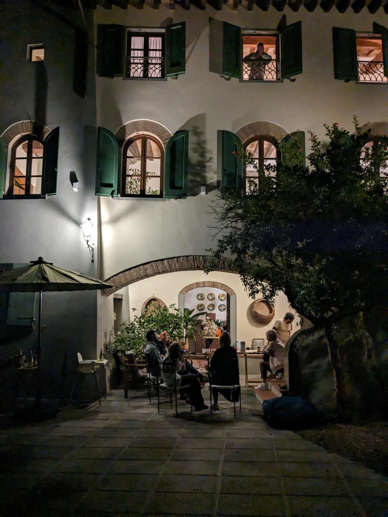 I Casciani Villa Montespertoli Bagian luar foto