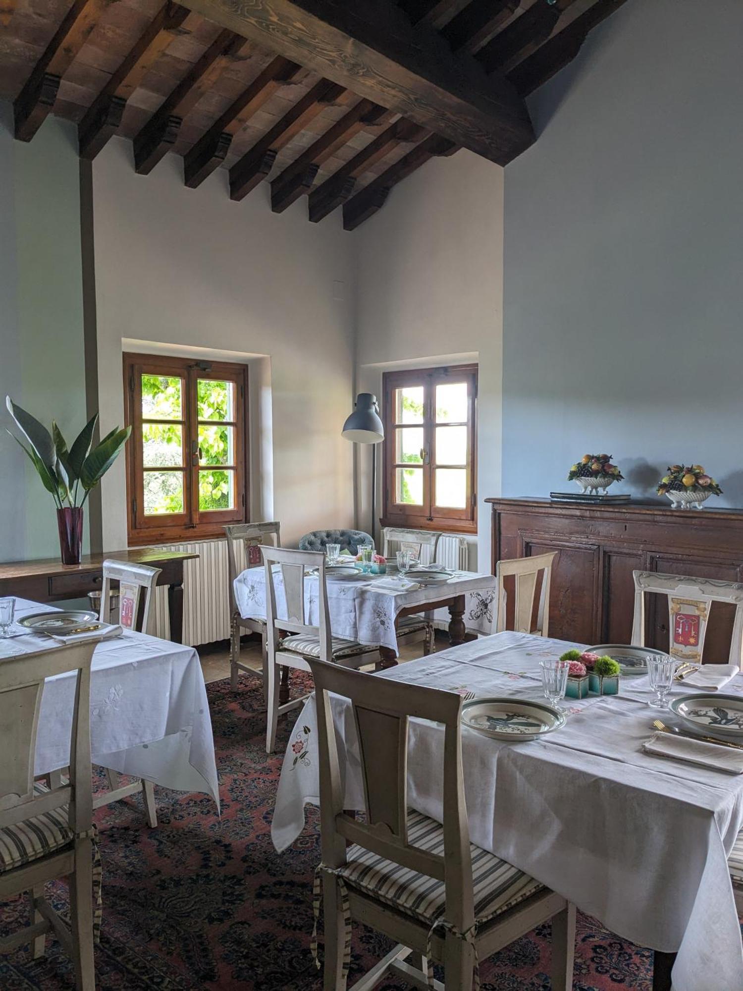 I Casciani Villa Montespertoli Bagian luar foto