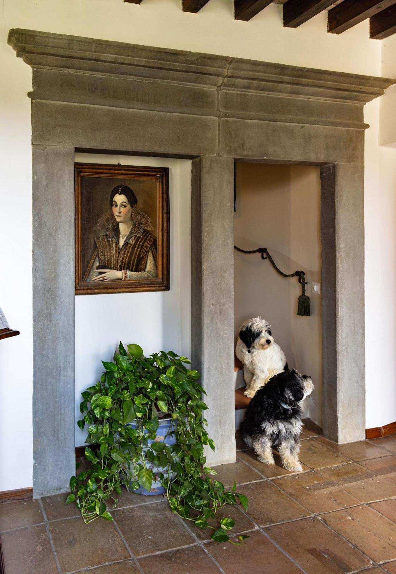 I Casciani Villa Montespertoli Bagian luar foto