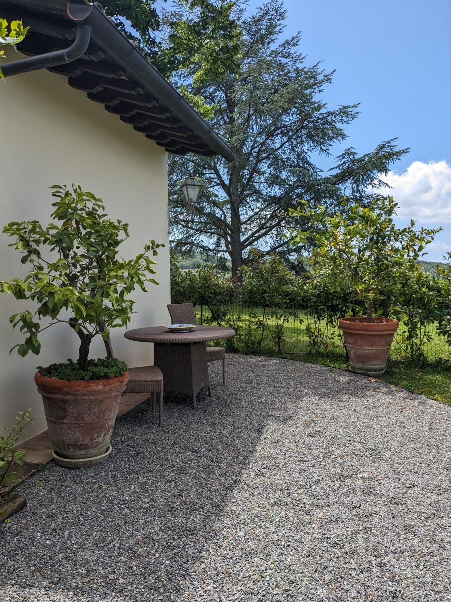 I Casciani Villa Montespertoli Bagian luar foto