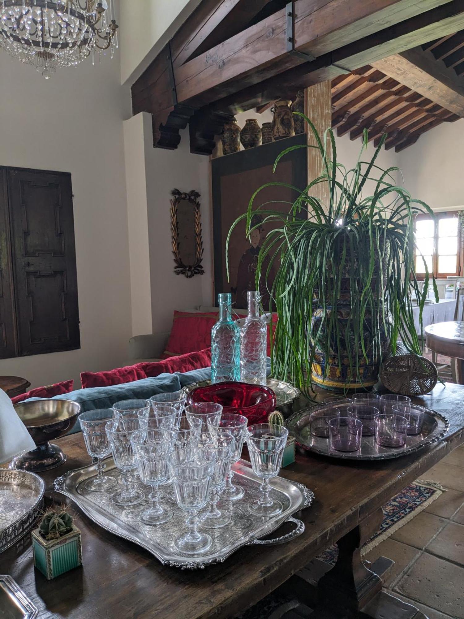 I Casciani Villa Montespertoli Bagian luar foto