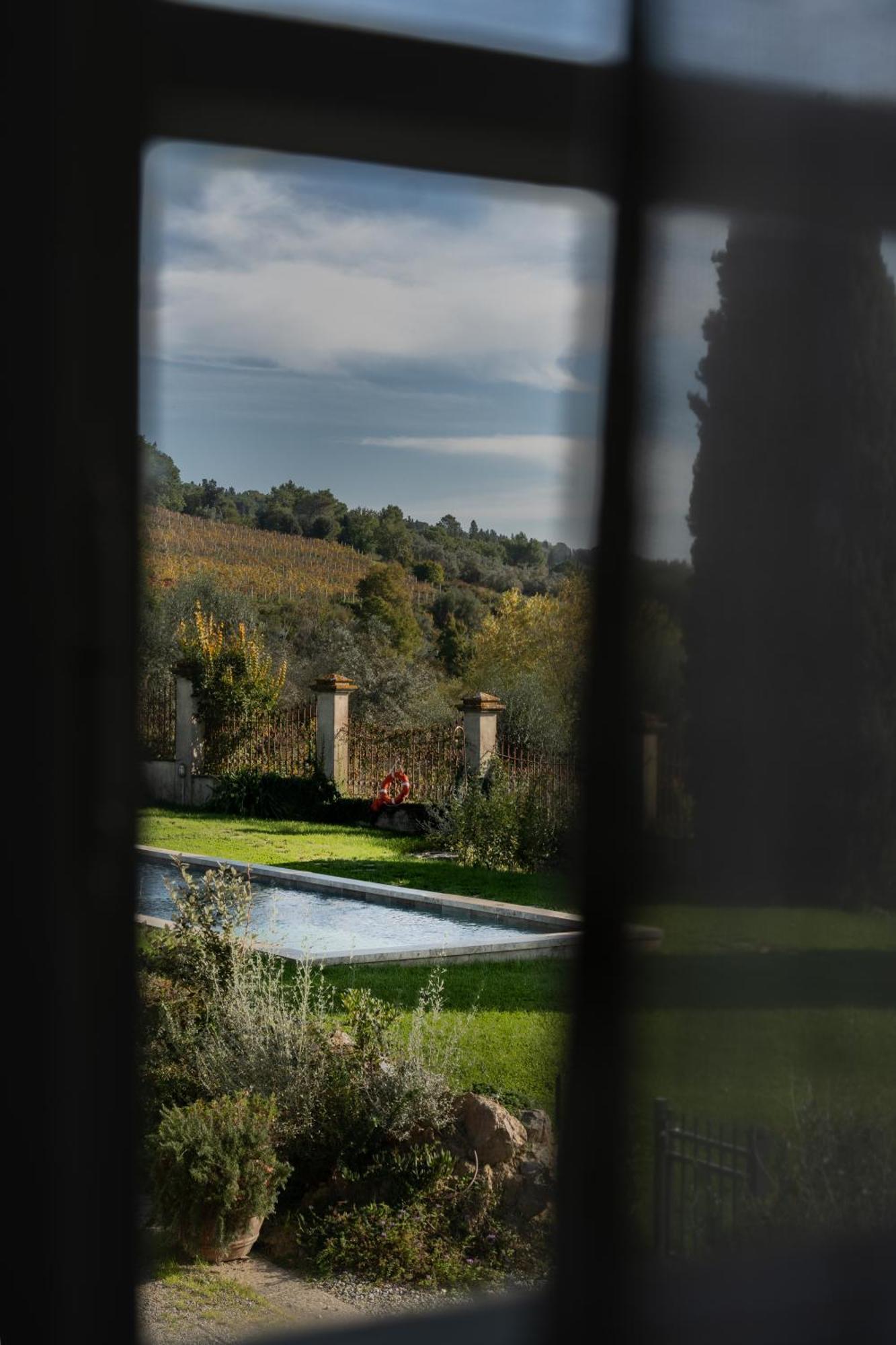 I Casciani Villa Montespertoli Bagian luar foto